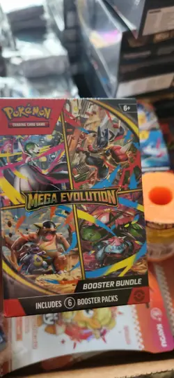Mega Evolution Booster Bundle Pokemon New & Sealed - Image 1