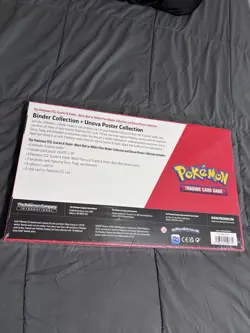 Pokemon TCG Black & White Bolt Flare Binder & Poster Collection 2-Pack - Image 2