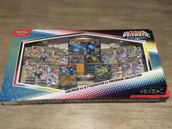 Pokemon TCG: Prismatic Evo Lucario Tyranitar Ex Premium Collection Sealed Box - Image 1