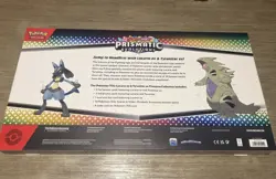 Pokemon TCG: Prismatic Evo Lucario Tyranitar Ex Premium Collection Sealed Box - Image 3