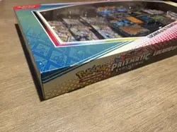 Pokemon TCG: Prismatic Evo Lucario Tyranitar Ex Premium Collection Sealed Box - Image 4