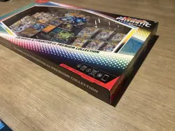 Pokemon TCG: Prismatic Evo Lucario Tyranitar Ex Premium Collection Sealed Box - Image 5