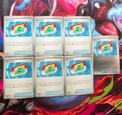 Pokemon Perfect Order Poke Pad 081/88 Trainer Item Lot of 7 English - Image 1