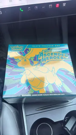Pokemon TCG Ascended Heroes Elite Trainer Box ETB - NEW SEALED IN HAND - Image 1