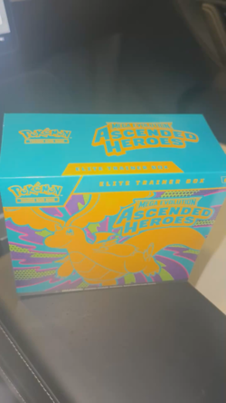 Pokemon TCG Ascended Heroes Elite Trainer Box ETB - NEW SEALED IN HAND - Image 2