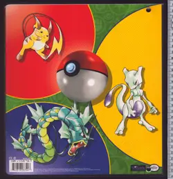 11 Item Pokemon US English Wizards of the Coast Storage Marketing & Rulebook Lot - Image 2