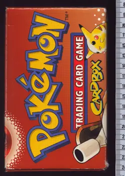 11 Item Pokemon US English Wizards of the Coast Storage Marketing & Rulebook Lot - Image 4