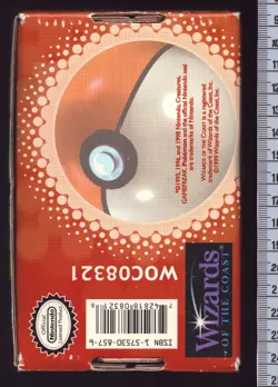 11 Item Pokemon US English Wizards of the Coast Storage Marketing & Rulebook Lot - Image 5
