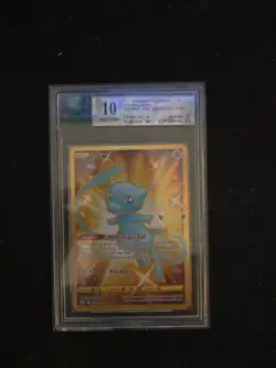 MNT Pristine 10 Mew 25/25 Pokemon TCG SWSH Celebrations 25th Anniversary - Image 1