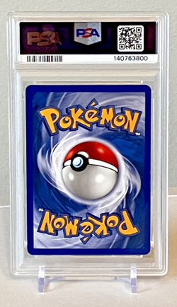 2003 Pokemon Aquapolis Weakness Guard #141 Non-Holo PSA 8 NM-MT - POP 12! - Image 2