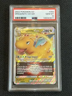 2022 POKEMON GO #050 DRAGONITE VSTAR. - Image 1