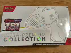 2023 Pokemon Scarlet and Violet 151 Ultra Premium Collection Box. Factory Sealed - Image 1