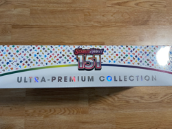 2023 Pokemon Scarlet and Violet 151 Ultra Premium Collection Box. Factory Sealed - Image 3