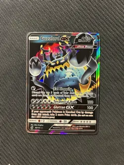 Pokemon TCG Guzzlord GX 63/111! NM/LP Condition! See Description! - Image 1