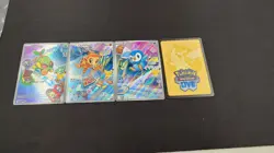 Pokemon TCG First Partner Illustration Collection Series 1 Gen 4 Starters - Image 1