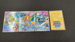 Pokemon TCG First Partner Illustration Collection Series 1 Gen 4 Starters - Image 2