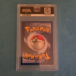 Pokemon Butterfree Jungle Uncommon Unlimited PSA 9 1999 33/64 - Image 2