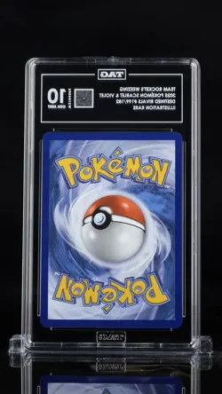 Pokemon Scarlet & Violet Team Rocket's Weezing TAG 10 #199/182 - Image 2