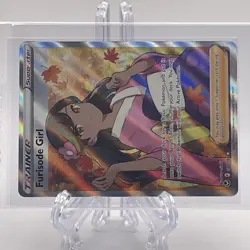 2022 Pokemon Sword & Shield Silver Tempest Furisode Girl #190/195 NM - Image 3