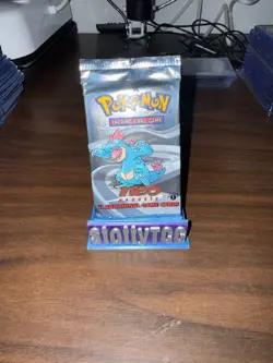 BOX FRESH - 2000 Pokemon Neo Genesis 1st Edition Booster Pack | FACTORY SEALED - Image 2
