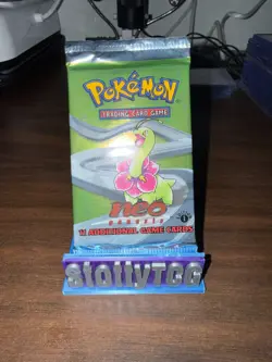 BOX FRESH - 2000 Pokemon Neo Genesis 1st Edition Booster Pack | FACTORY SEALED - Image 4