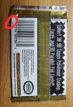 Pokemon Topps TV Animation Edition: Series 1 (1 Sealed Pack) Green Small Tears - Image 3