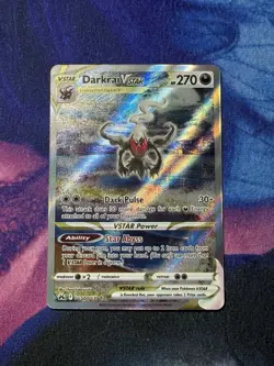 Pokemon TCG Darkrai VSTAR GG50/GG70 Crown Zenith: Galarian Gallery Holo NM - Image 1