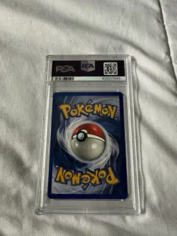 Mewtwo Holo Pokemon Base Set PSA 5 1999 - Image 2