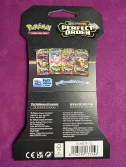 Pokemon TCG Perfect Order Single Pack Unopened - Image 2
