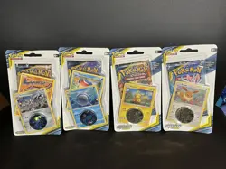 Pokemon TCG: Unbroken Bonds Blister New Factory Sealed RARE FULL SET OF 4 TYPE - Image 1