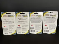 Pokemon TCG: Unbroken Bonds Blister New Factory Sealed RARE FULL SET OF 4 TYPE - Image 3