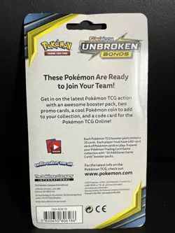 Pokemon TCG: Unbroken Bonds Blister New Factory Sealed RARE FULL SET OF 4 TYPE - Image 4