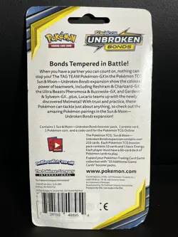 Pokemon TCG: Unbroken Bonds Blister New Factory Sealed RARE FULL SET OF 4 TYPE - Image 5