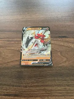 Pokemon TCG Hisuian Decidueye V Astral Radiance 083/189 Ultra Rare NM/M - Image 2
