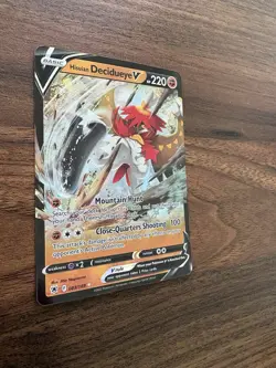 Pokemon TCG Hisuian Decidueye V Astral Radiance 083/189 Ultra Rare NM/M - Image 3