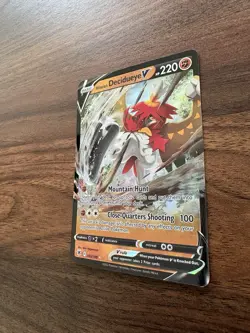 Pokemon TCG Hisuian Decidueye V Astral Radiance 083/189 Ultra Rare NM/M - Image 4