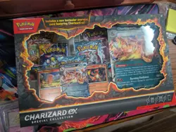 Pokemon Charizard ex Special Collection box New sealed - Image 1