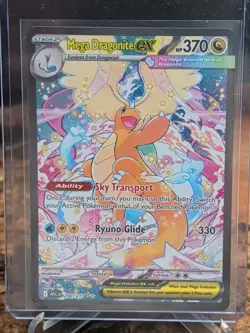 Pokemon Mega Dragonite EX SIR 290/217: Ascended Heroes -Pack Fresh- NM - Image 1