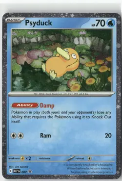 Psyduck, Pokemon ME: Mega Evolution Promo Promo, 007 NM - Image 1