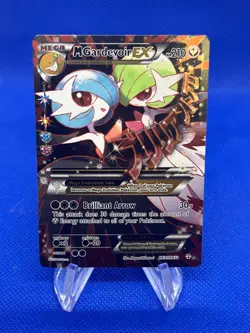 Pokemon Generations Radiant Collection M Mega Gardevoir EX RC31/RC32 Full Art LP - Image 1