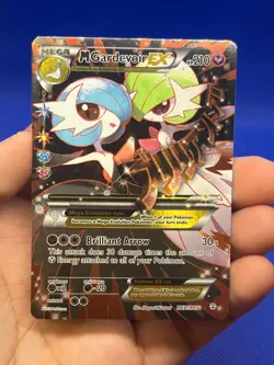 Pokemon Generations Radiant Collection M Mega Gardevoir EX RC31/RC32 Full Art LP - Image 2