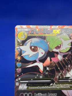 Pokemon Generations Radiant Collection M Mega Gardevoir EX RC31/RC32 Full Art LP - Image 3