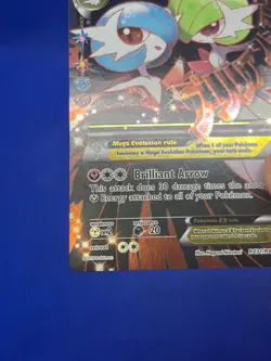 Pokemon Generations Radiant Collection M Mega Gardevoir EX RC31/RC32 Full Art LP - Image 5