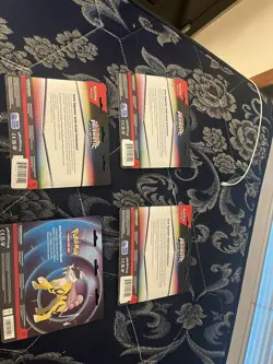 Pokemon Prismatic Evolutions Sticker Tech And Phantasmal/ Mega Evolution - Image 2