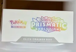 Pokemon Prismatic Evolutions ETB Elite Trainer Box Scarlet & Violet - New Sealed - Image 2