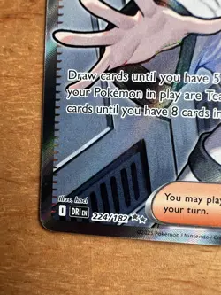 2025 Destined Rivals Team Rocket's Ariana #224/182 Ultra Rare - Image 5