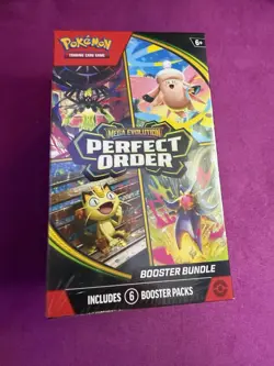Pokemon TCG: Perfect Order Factory Sealed Booster Bundle Box - Image 1