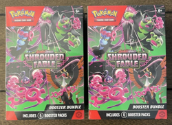 Set of Two (2) Pokemon TCG Shrouded Fable Booster Bundles - Image 1