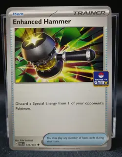 Pokemon Asia Exclusive Gym Promo Enchanced Hammer 148/167 - Image 1