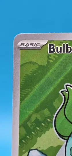 Pokemon Bulbasaur 037 First Partner Illustration Full Art Holo Promo - Image 2